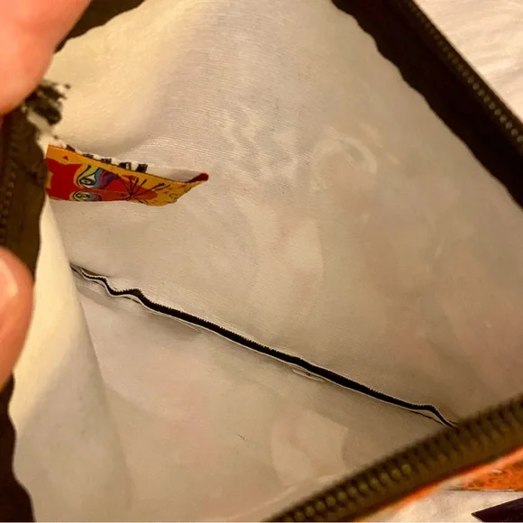 NWT Laurel Burch Horses Makeup Bag/Pouch - Picture 2 of 4